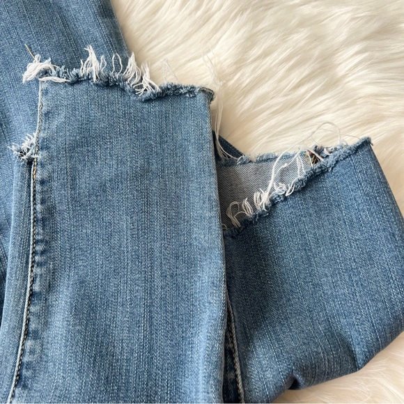 Frame Le High Skinny Denim Jeans Light Wash Size 24 - Picture 7 of 8